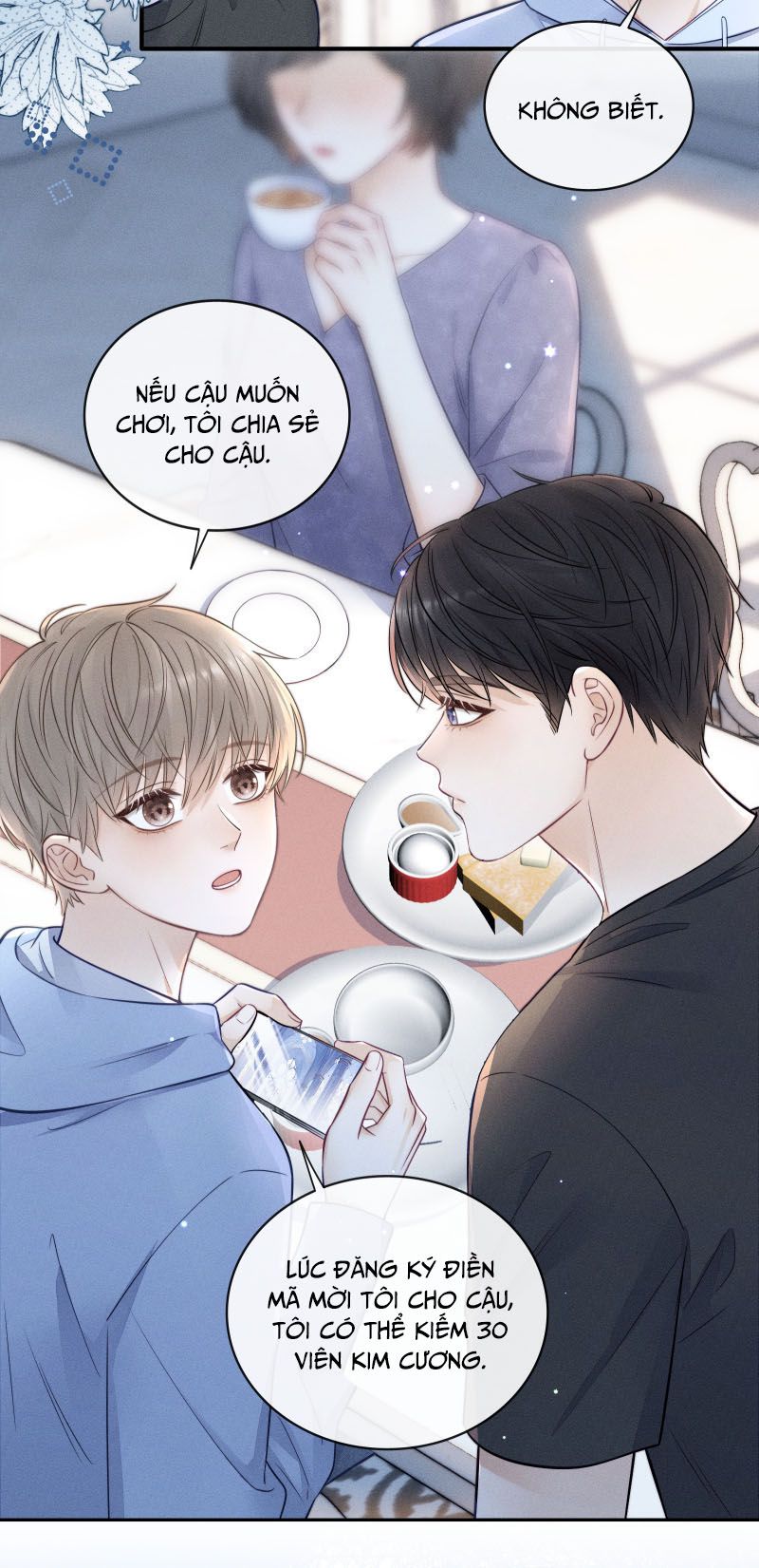 Thời Gian May Mắn Chapter 25 - Trang 3