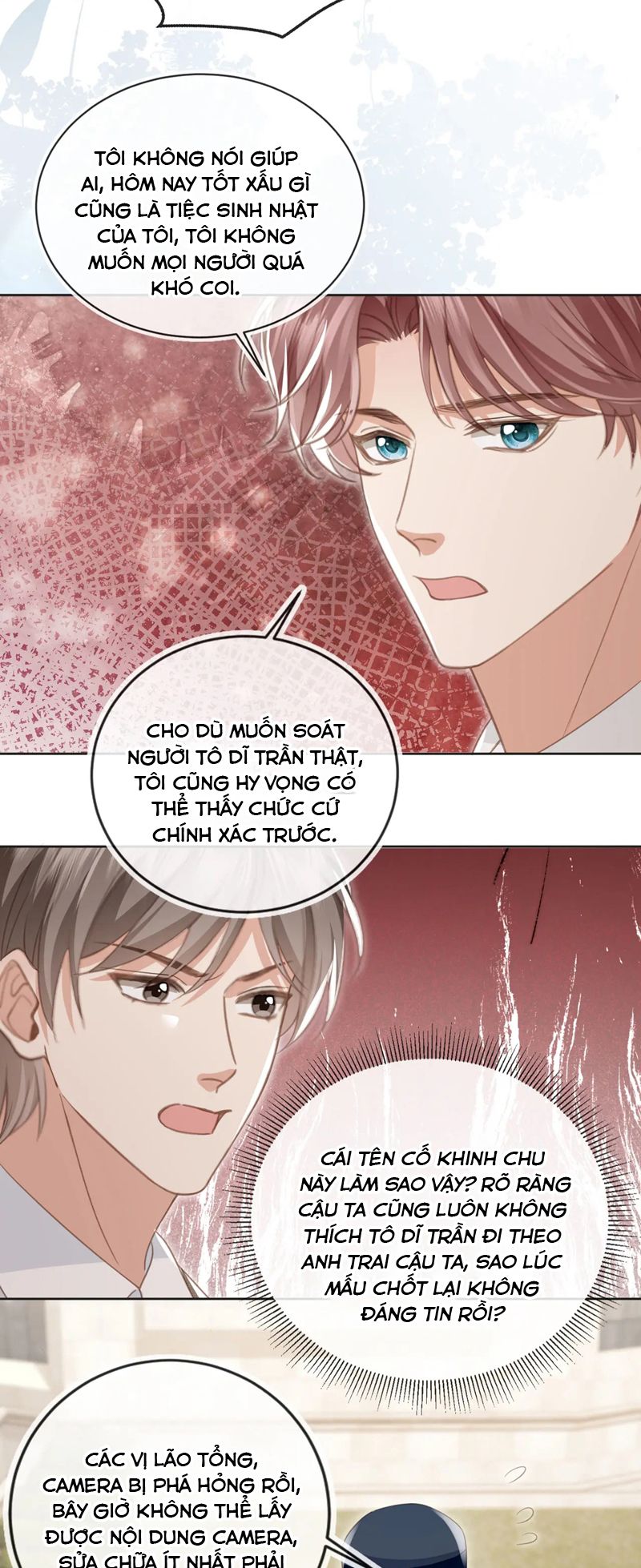 Bạch Nguyệt Quang Hắn Yêu Thế Thân Rồi Sao?! Chapter 23 - Trang 4