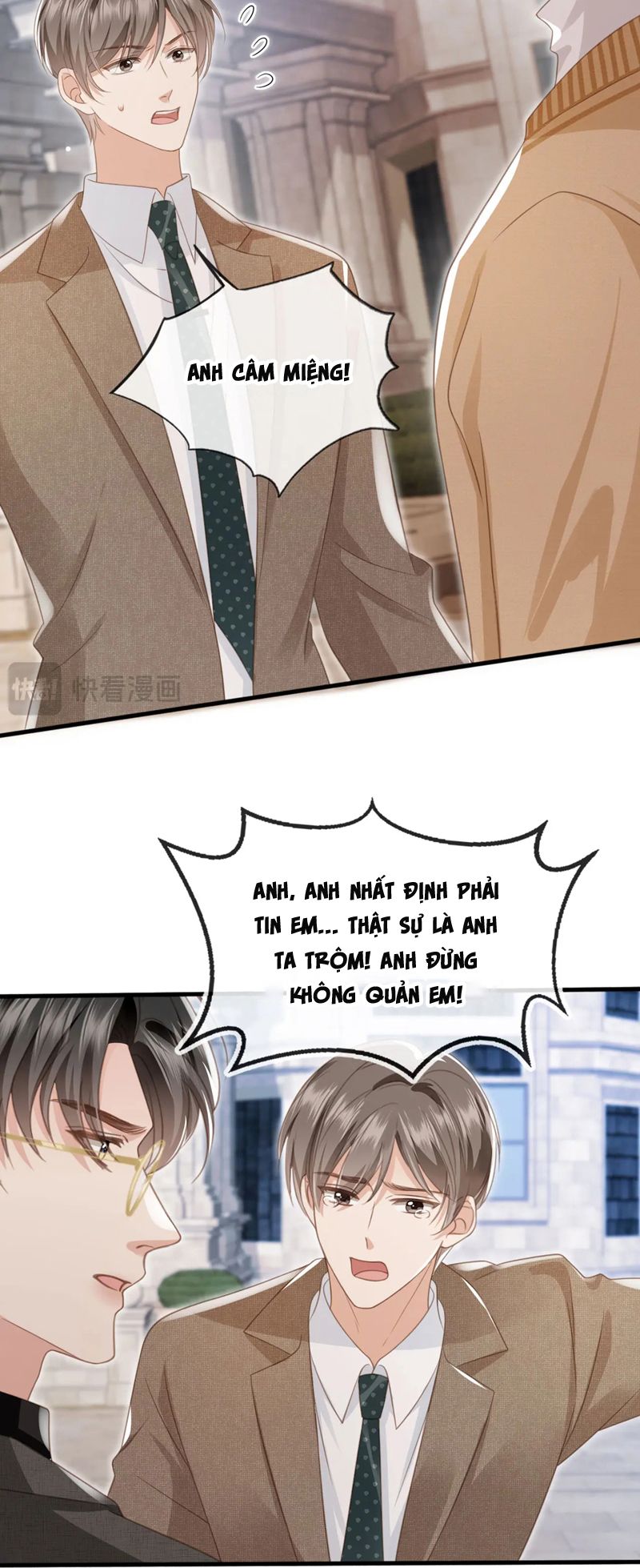 Bạch Nguyệt Quang Hắn Yêu Thế Thân Rồi Sao?! Chapter 23 - Trang 4