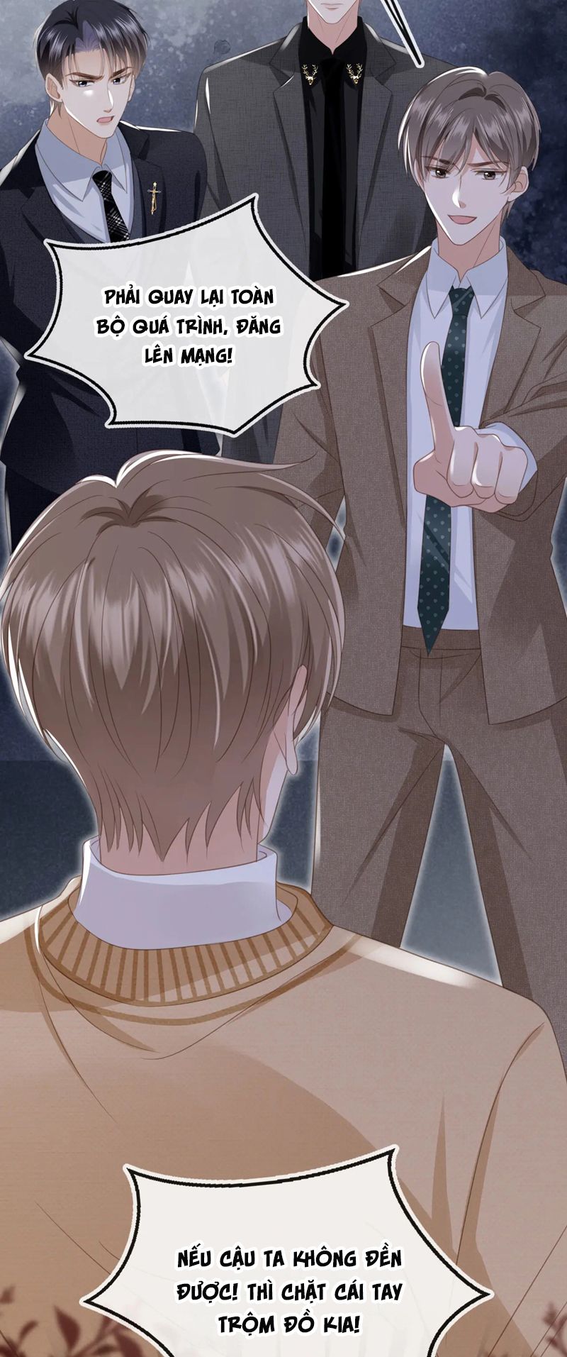 Bạch Nguyệt Quang Hắn Yêu Thế Thân Rồi Sao?! Chapter 23 - Trang 4