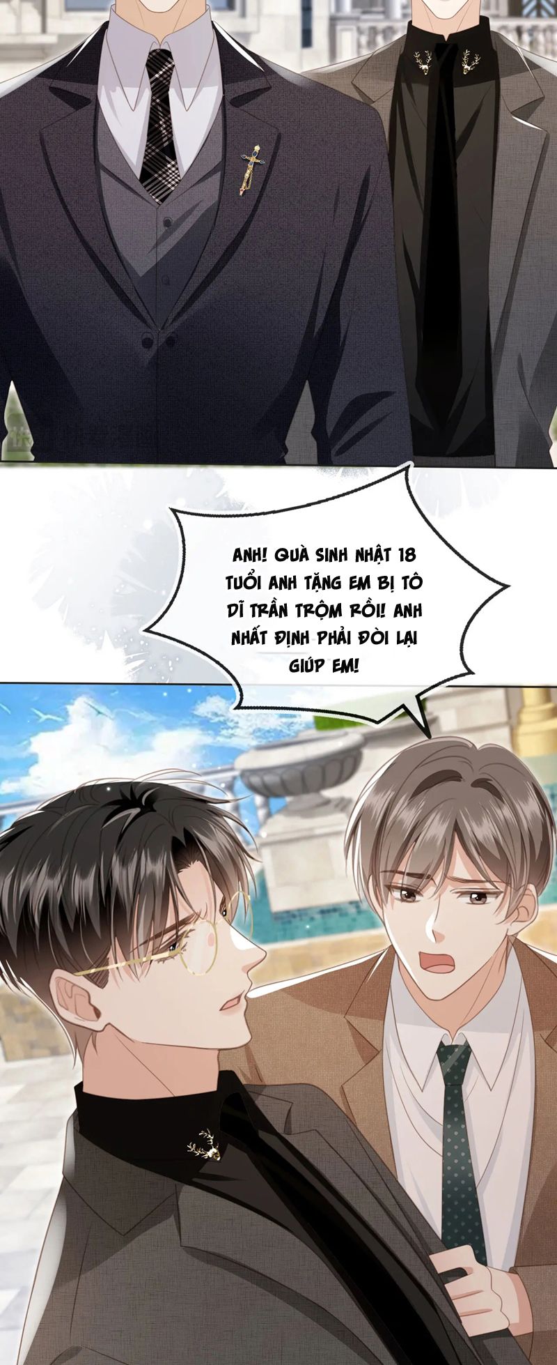 Bạch Nguyệt Quang Hắn Yêu Thế Thân Rồi Sao?! Chapter 23 - Trang 4