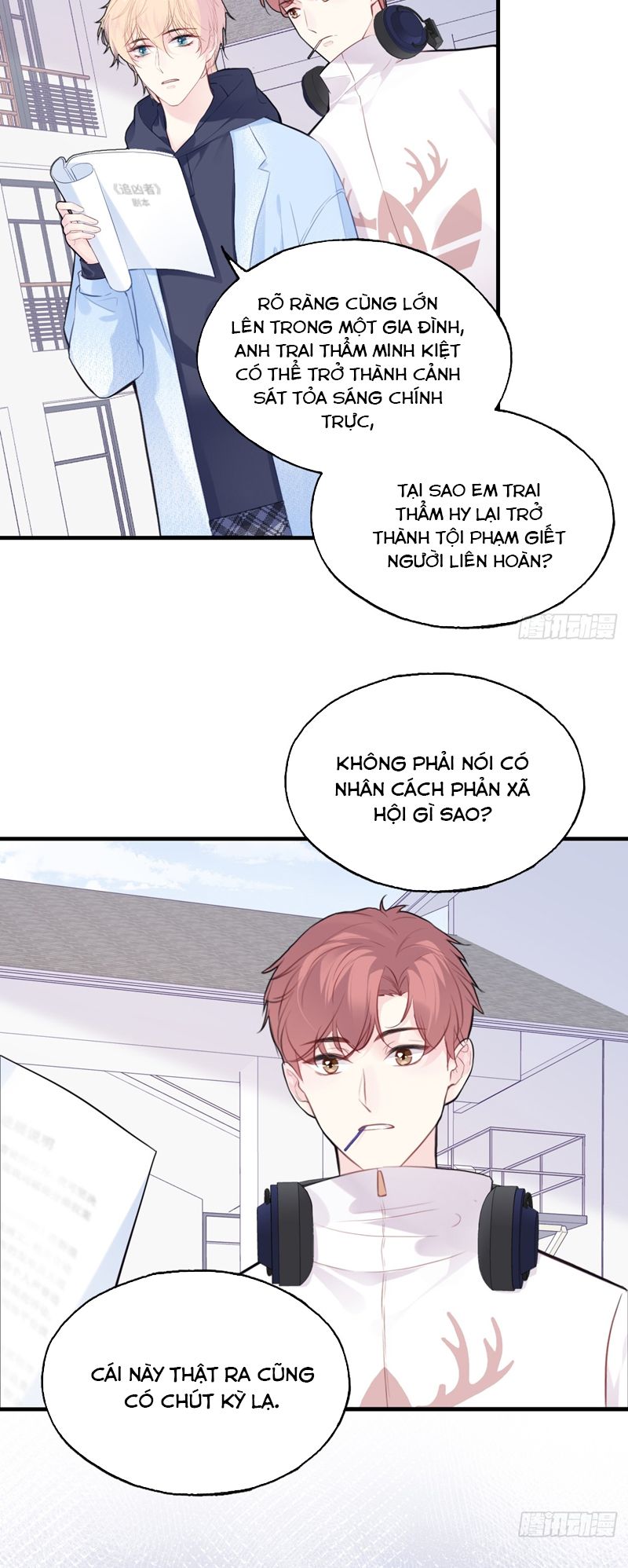 Anh Ấy Chưa Từng Rơi Xuống Chap 64 - Trang 4