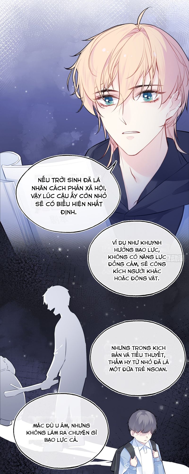 Anh Ấy Chưa Từng Rơi Xuống Chap 64 - Trang 4
