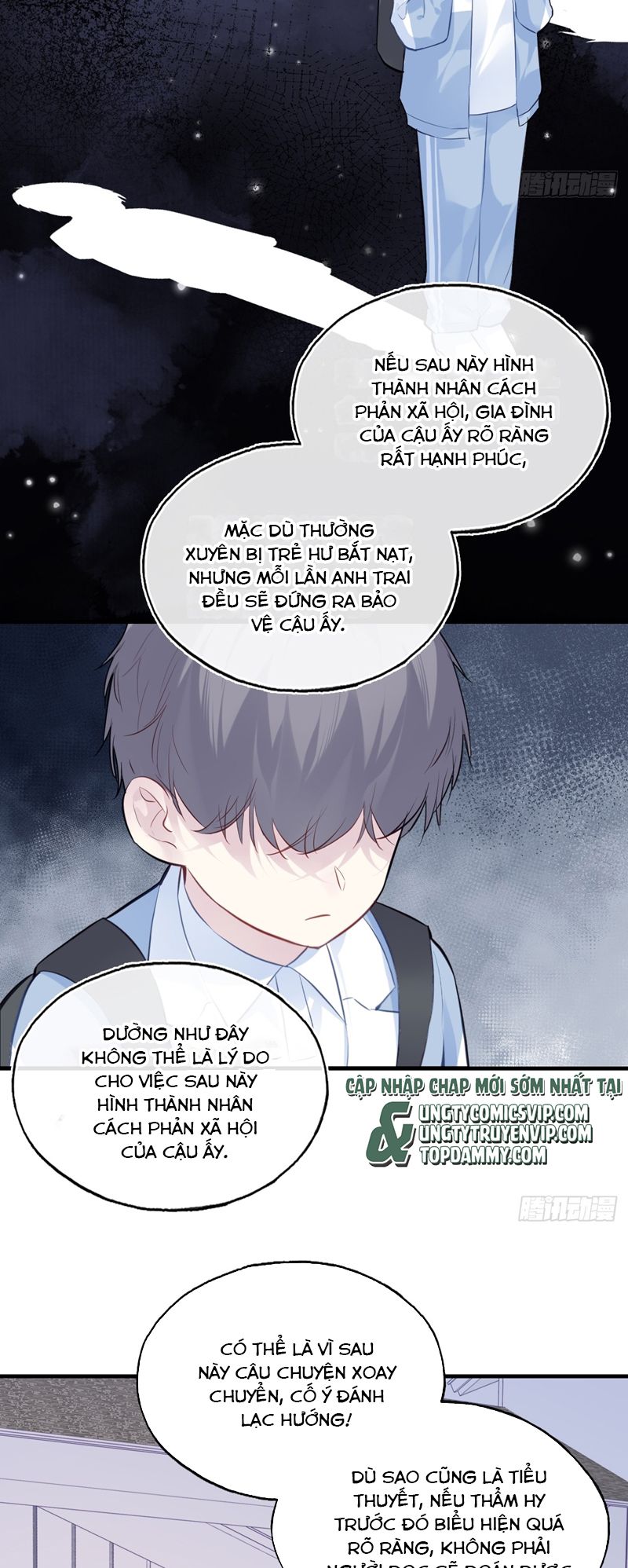 Anh Ấy Chưa Từng Rơi Xuống Chap 64 - Trang 4