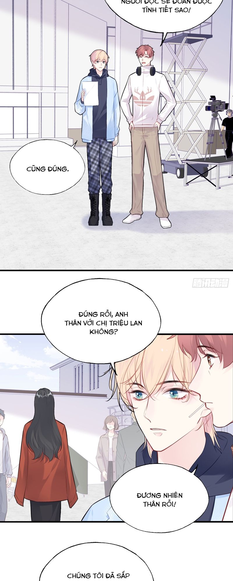 Anh Ấy Chưa Từng Rơi Xuống Chap 64 - Trang 4