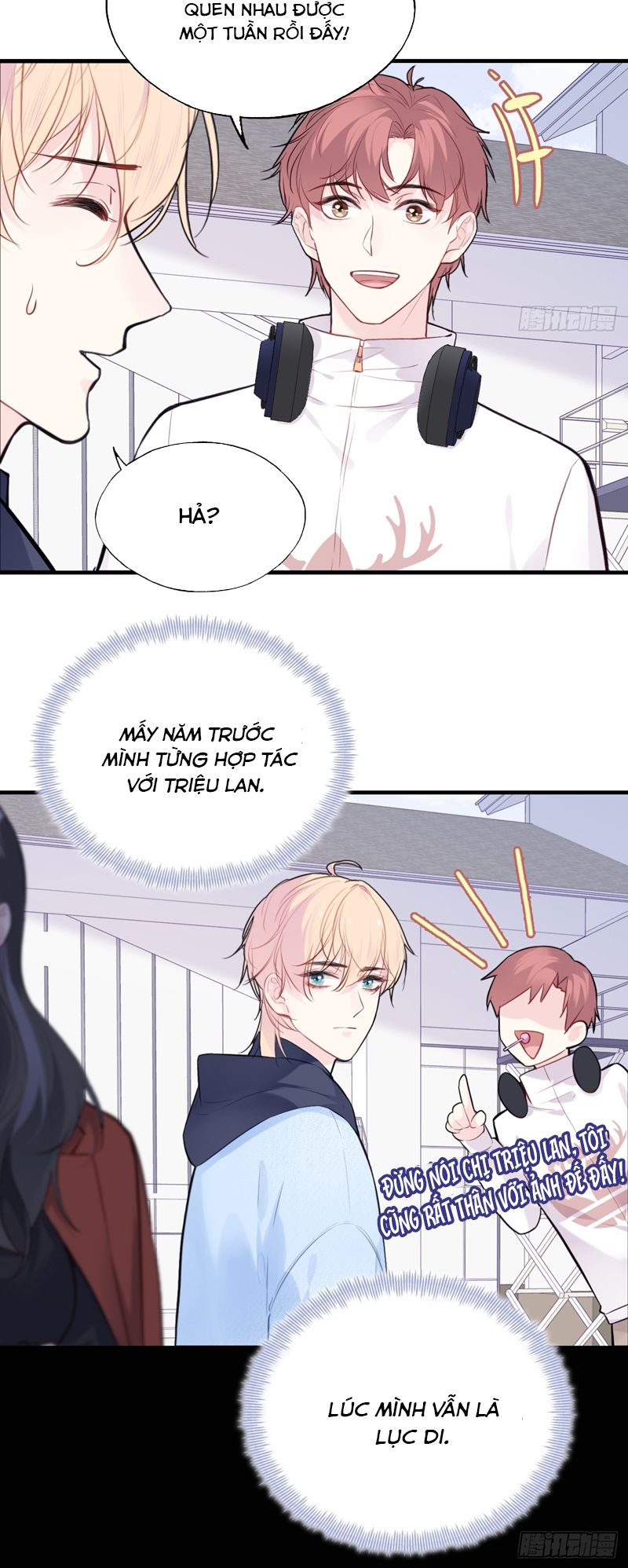 Anh Ấy Chưa Từng Rơi Xuống Chap 64 - Trang 4