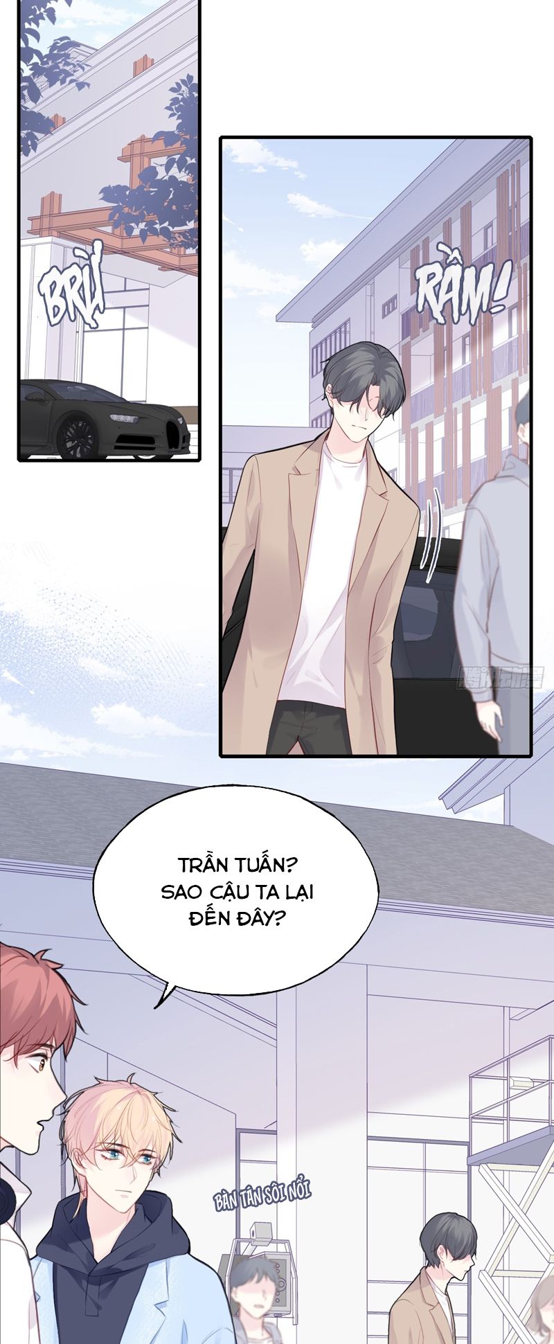 Anh Ấy Chưa Từng Rơi Xuống Chap 64 - Trang 4