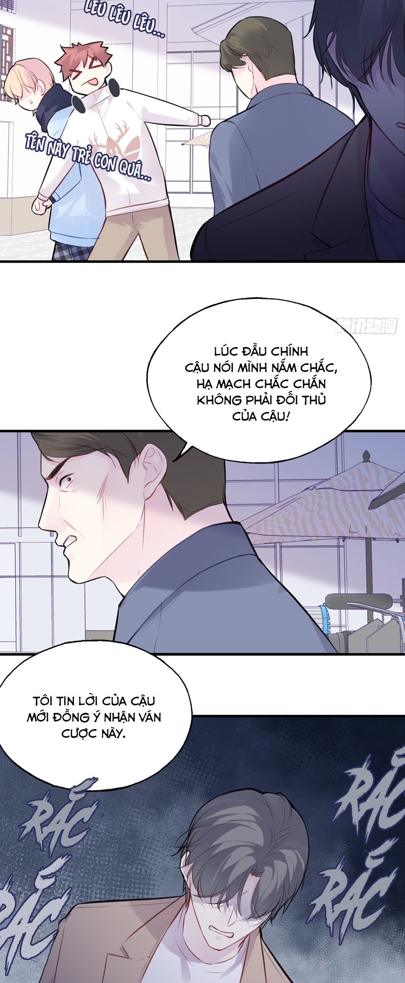 Anh Ấy Chưa Từng Rơi Xuống Chap 64 - Trang 4