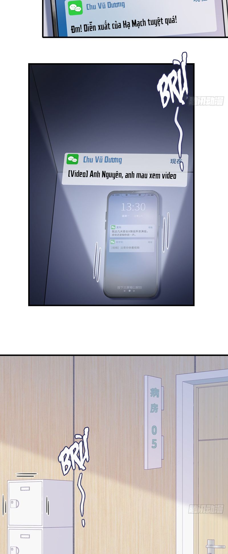 Anh Ấy Chưa Từng Rơi Xuống Chap 64 - Trang 4