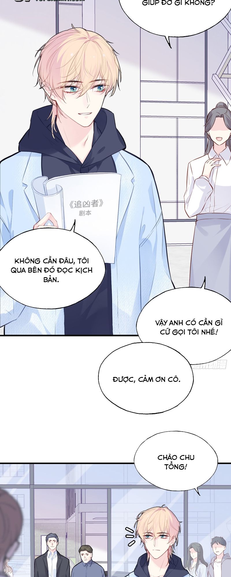 Anh Ấy Chưa Từng Rơi Xuống Chap 64 - Trang 4