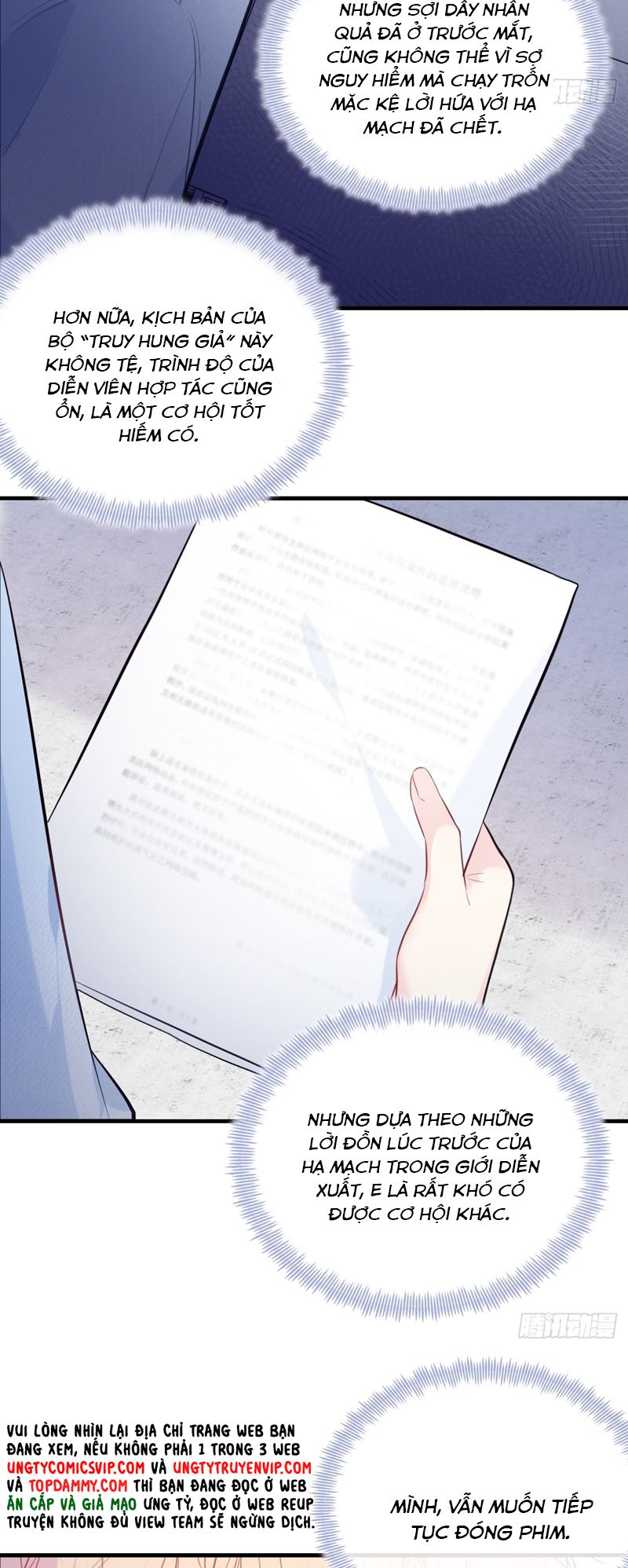 Anh Ấy Chưa Từng Rơi Xuống Chap 64 - Trang 4