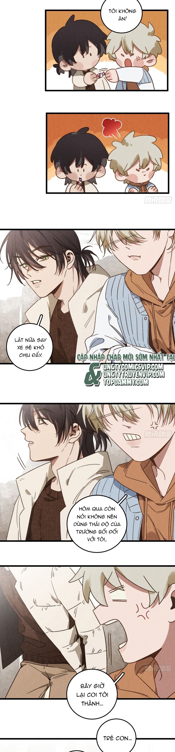 Tôi Không Cùng Anh Đến Vùng Đất Bắp Ngô Đâu! Chapter 41 - Next Chapter 42