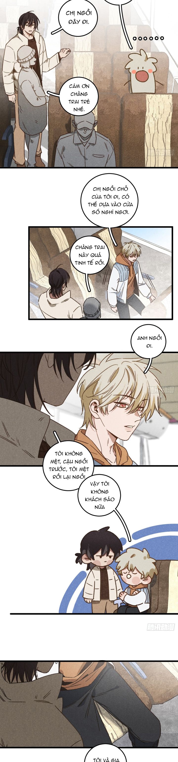 Tôi Không Cùng Anh Đến Vùng Đất Bắp Ngô Đâu! Chapter 41 - Next Chapter 42