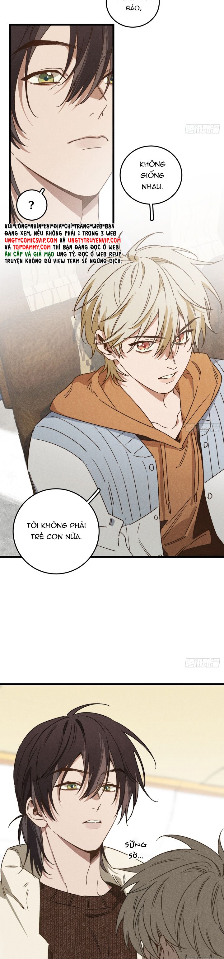 Tôi Không Cùng Anh Đến Vùng Đất Bắp Ngô Đâu! Chapter 41 - Next Chapter 42