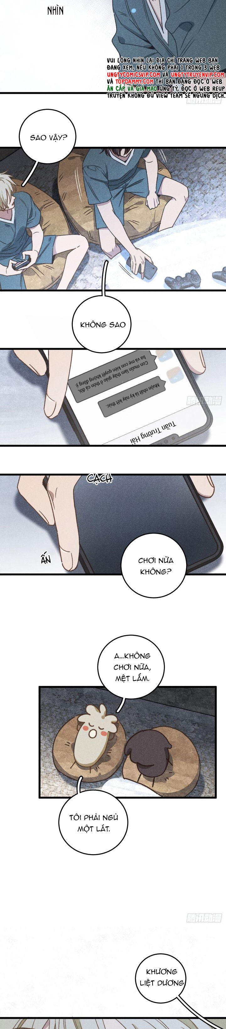 Tôi Không Cùng Anh Đến Vùng Đất Bắp Ngô Đâu! Chapter 41 - Next Chapter 42