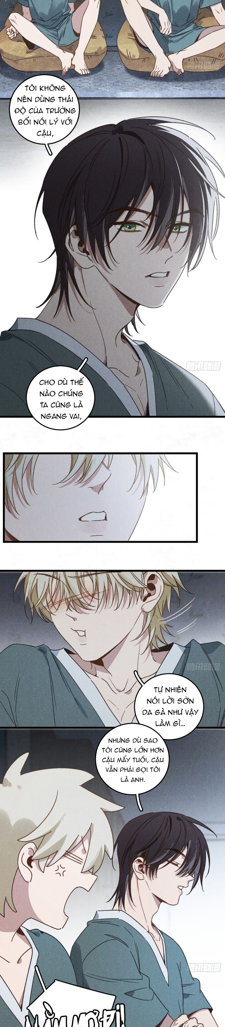 Tôi Không Cùng Anh Đến Vùng Đất Bắp Ngô Đâu! Chapter 41 - Next Chapter 42