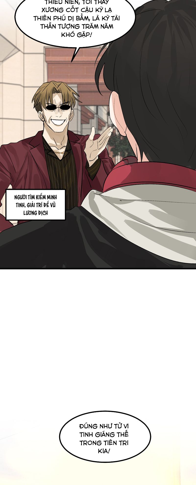 C Vị Thành Thần 3 Chapter 1 - Next Chapter 2