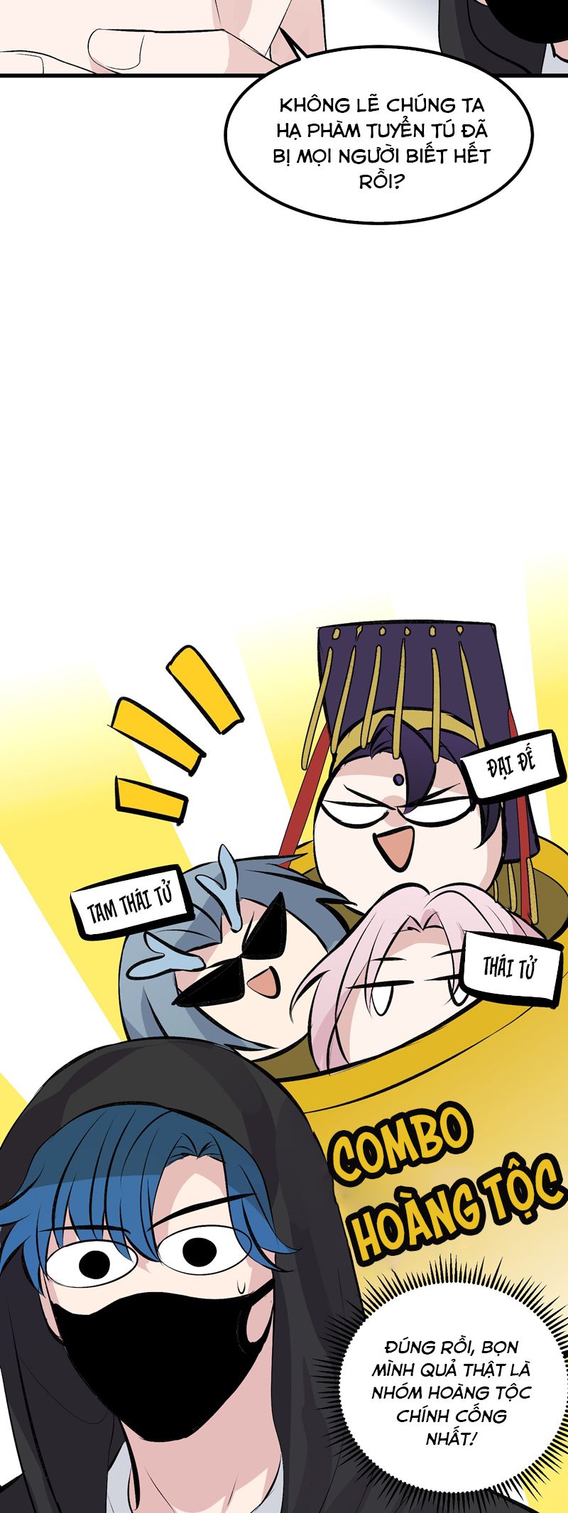 C Vị Thành Thần 3 Chapter 6 - Next Chapter 7