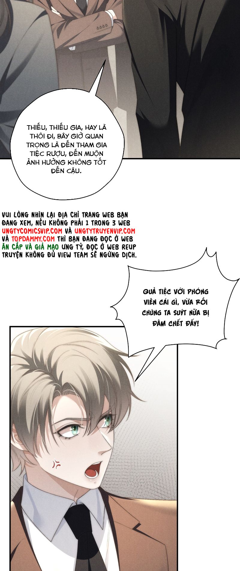 Thiếu Gia Không Ngoan Chapter 39 - Trang 3