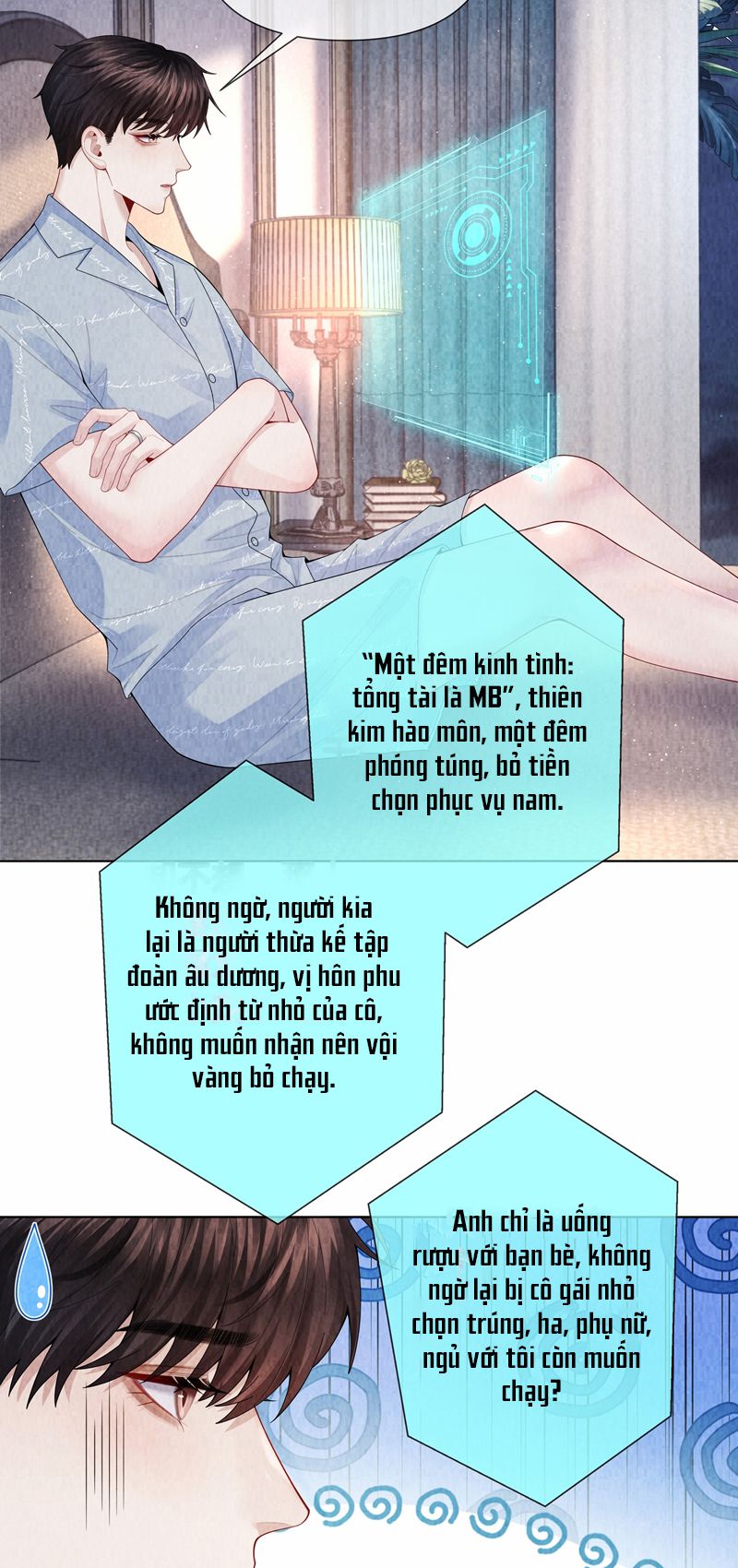 Dior Tiên Sinh Chap 100 - Trang 2