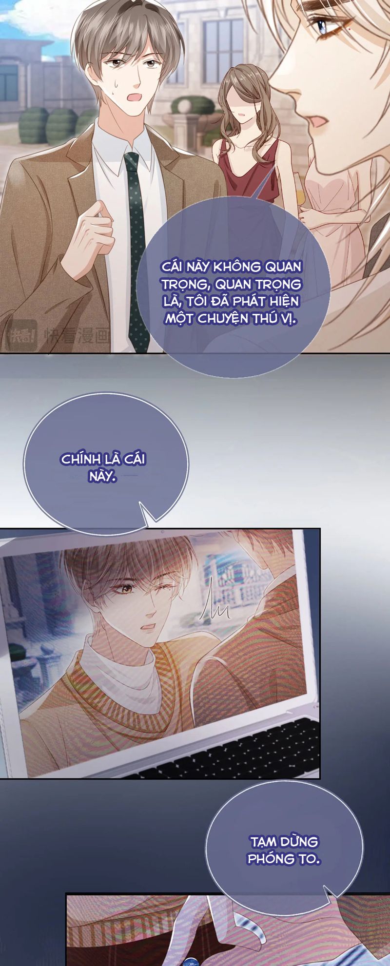 Bạch Nguyệt Quang Hắn Yêu Thế Thân Rồi Sao?! Chapter 24 - Trang 4