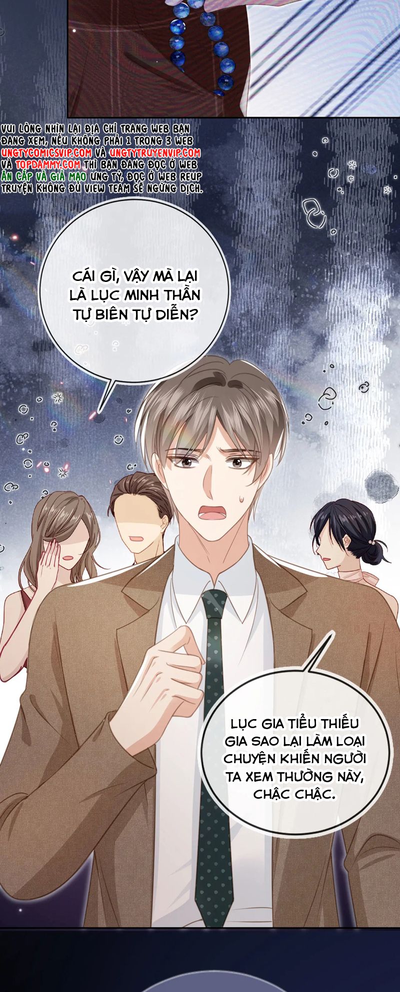 Bạch Nguyệt Quang Hắn Yêu Thế Thân Rồi Sao?! Chapter 24 - Trang 4