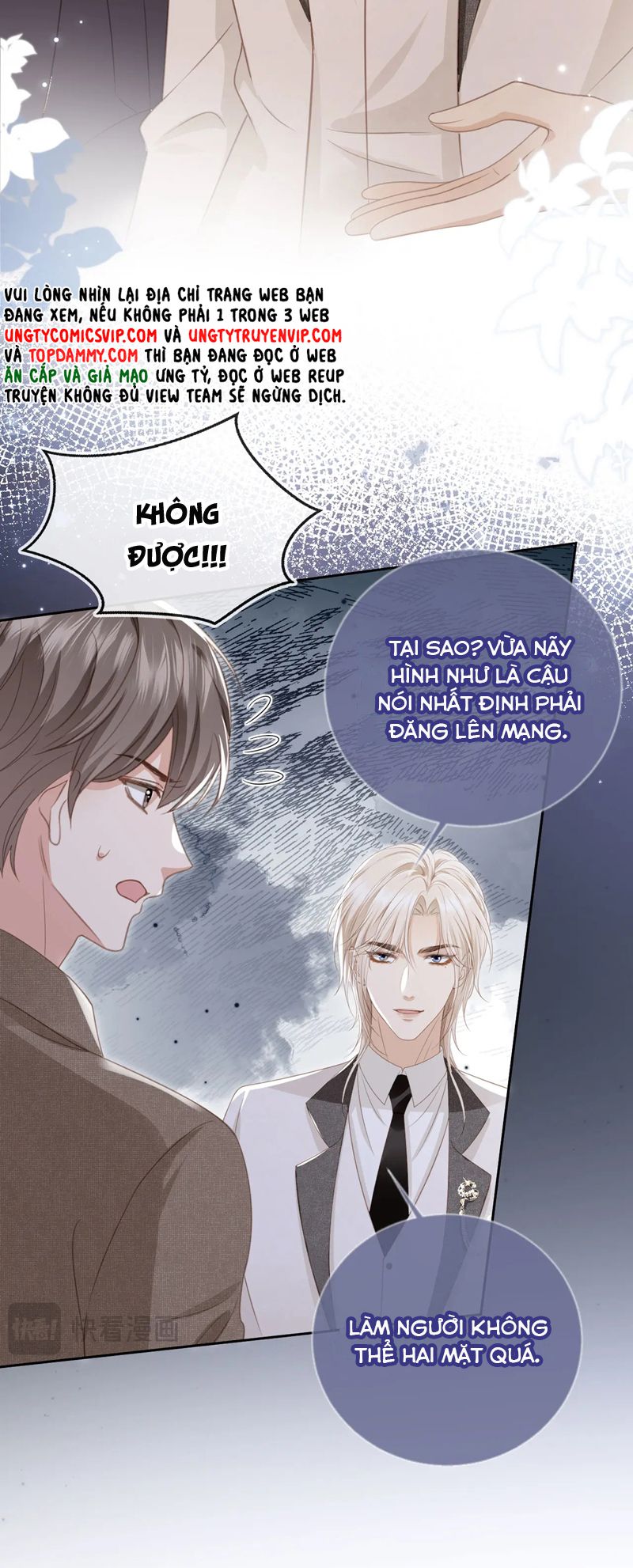 Bạch Nguyệt Quang Hắn Yêu Thế Thân Rồi Sao?! Chapter 24 - Trang 4