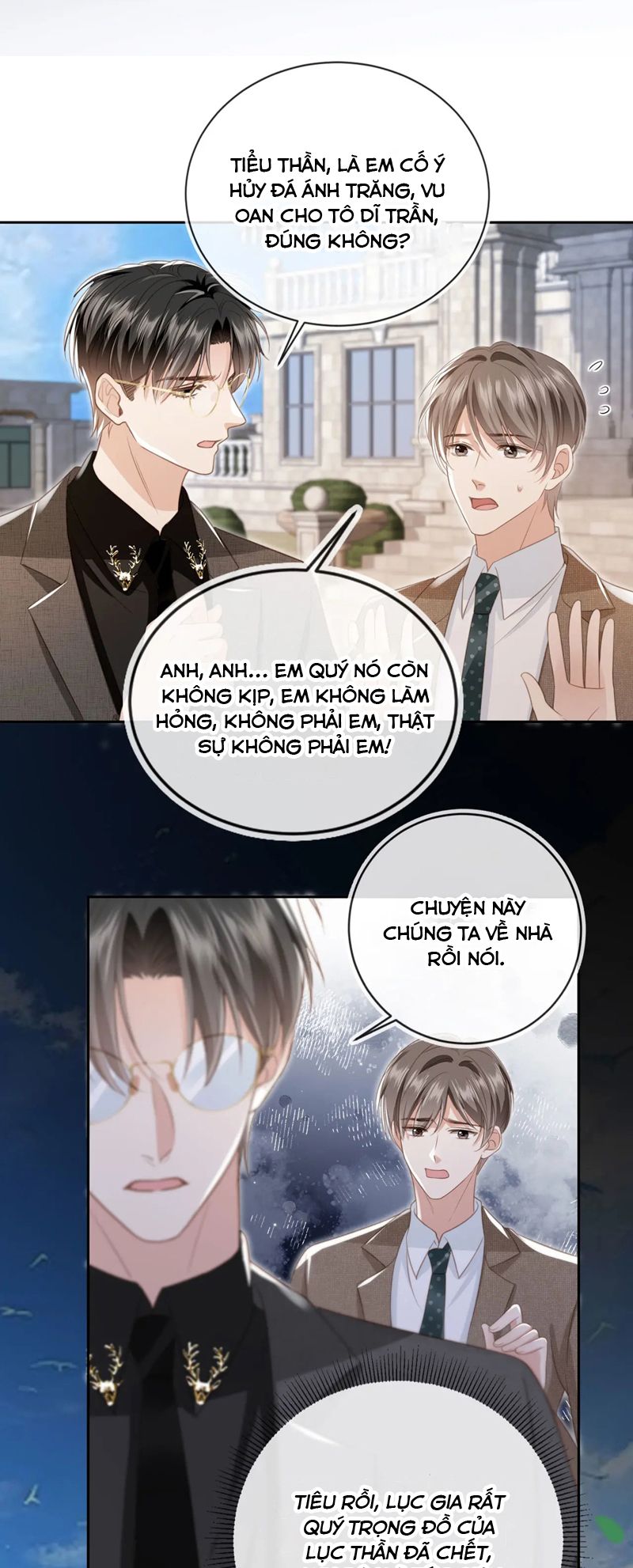 Bạch Nguyệt Quang Hắn Yêu Thế Thân Rồi Sao?! Chapter 24 - Trang 4