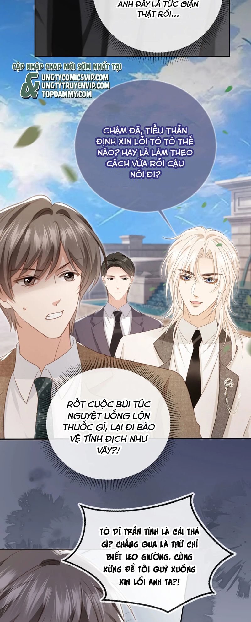 Bạch Nguyệt Quang Hắn Yêu Thế Thân Rồi Sao?! Chapter 24 - Trang 4