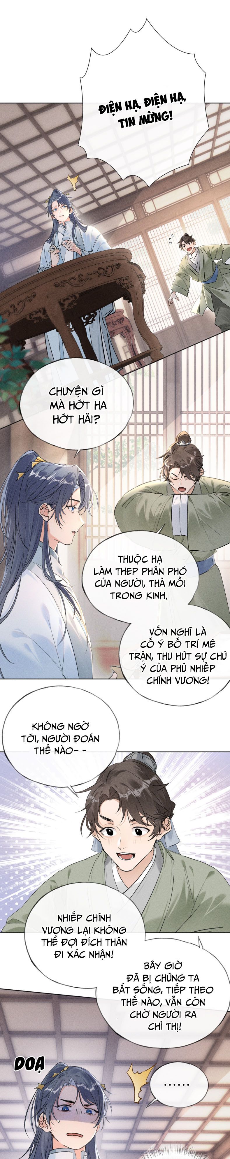 Dụ Địch Thâm Nhập Chap 11 - Trang 4