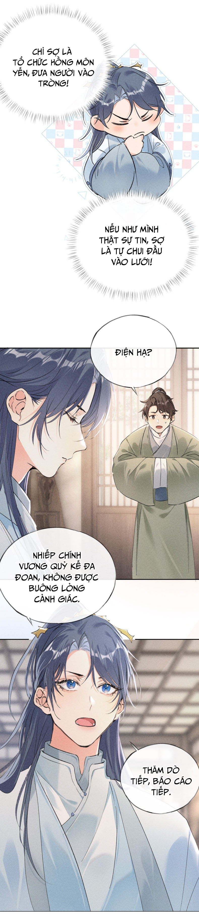 Dụ Địch Thâm Nhập Chap 11 - Trang 4