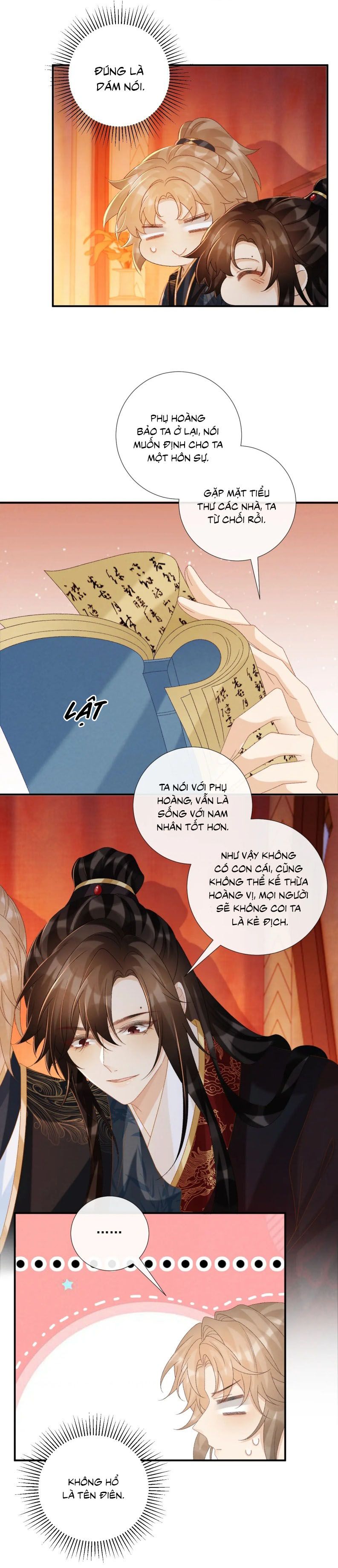 Bệnh Trạng Dụ Dỗ Chapter 76 - Trang 4