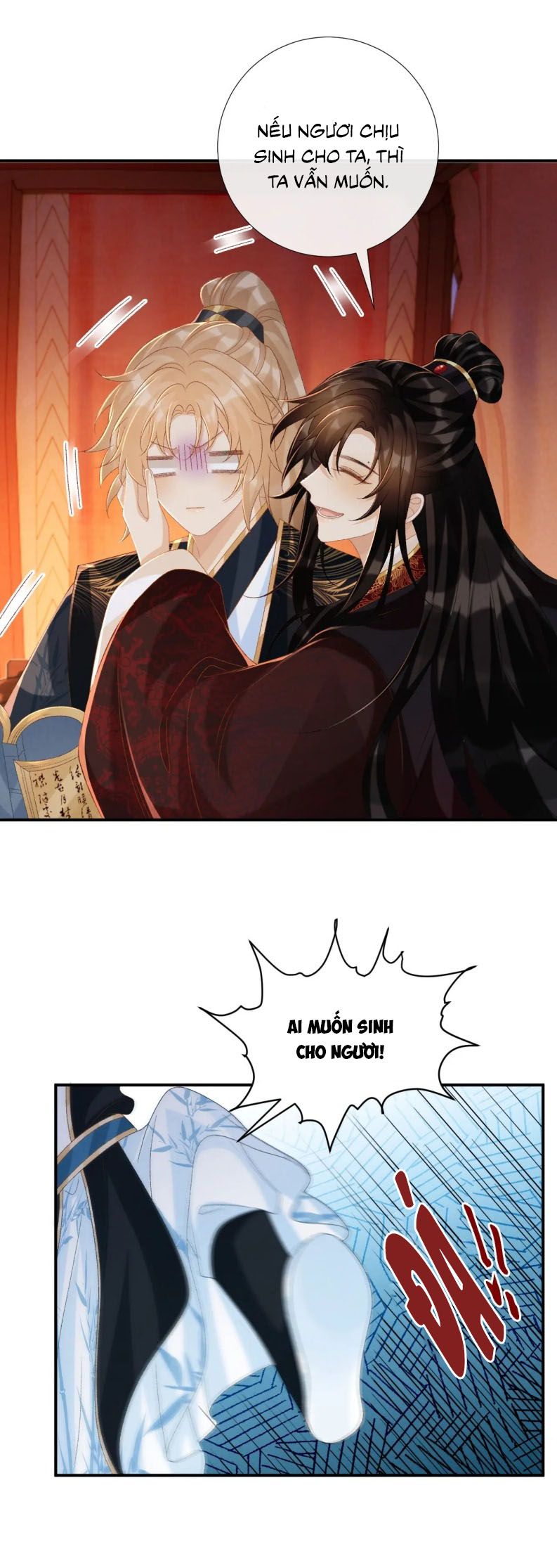 Bệnh Trạng Dụ Dỗ Chapter 76 - Trang 4