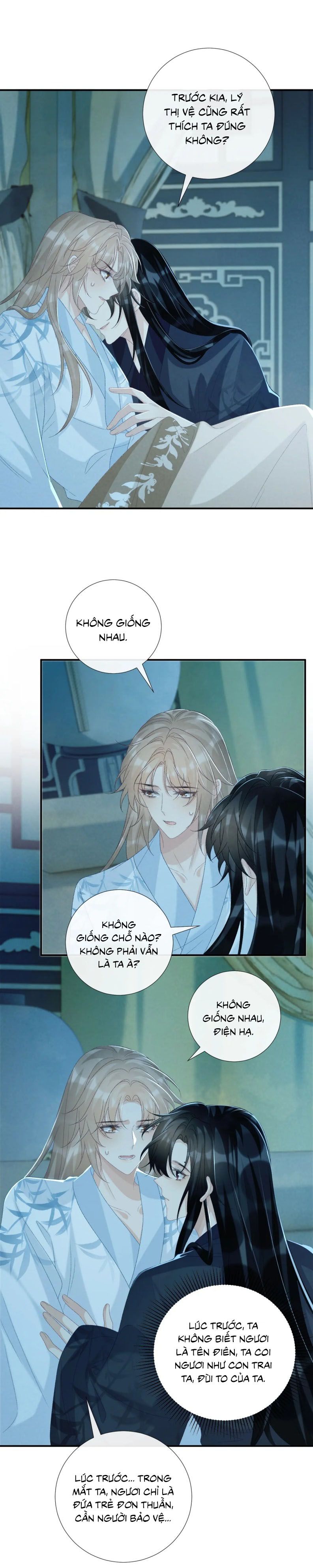 Bệnh Trạng Dụ Dỗ Chapter 76 - Trang 4