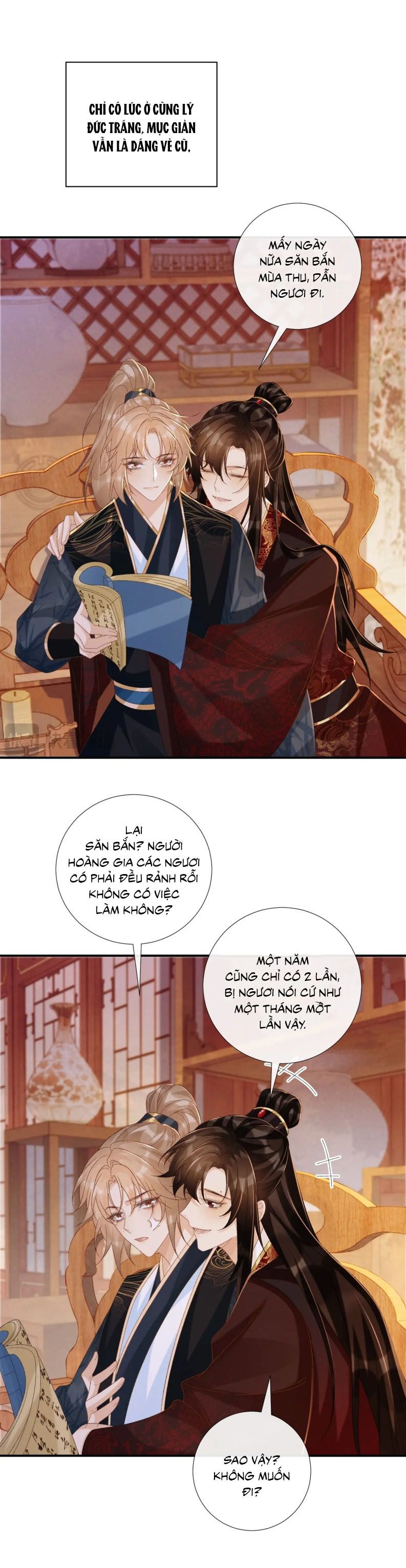 Bệnh Trạng Dụ Dỗ Chapter 76 - Trang 4
