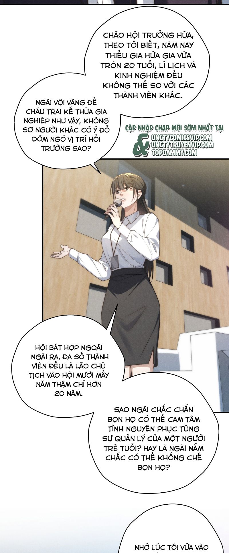 Thiếu Gia Không Ngoan Chapter 40 - Trang 4