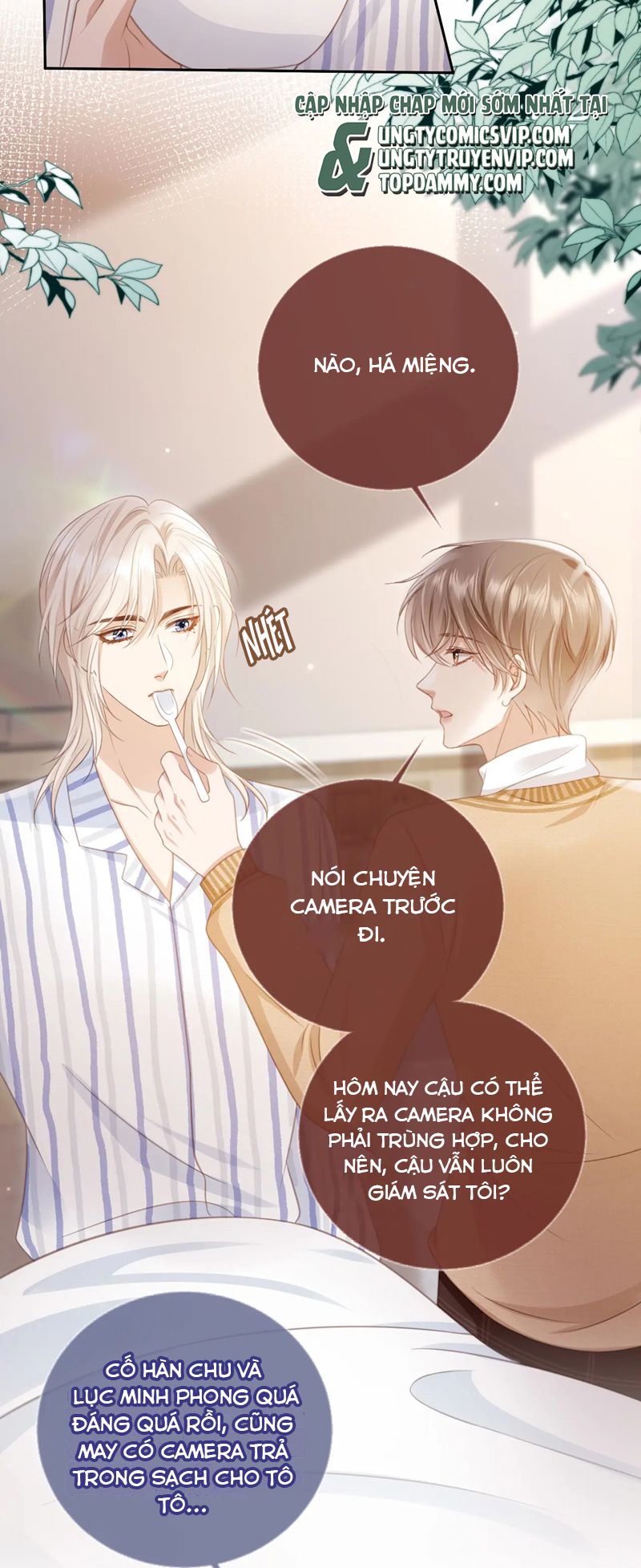 Bạch Nguyệt Quang Hắn Yêu Thế Thân Rồi Sao?! Chapter 25 - Trang 4