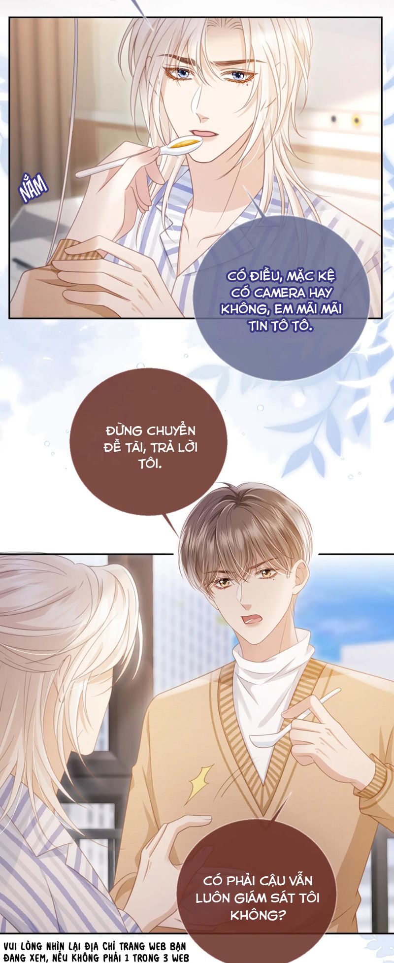 Bạch Nguyệt Quang Hắn Yêu Thế Thân Rồi Sao?! Chapter 25 - Trang 4