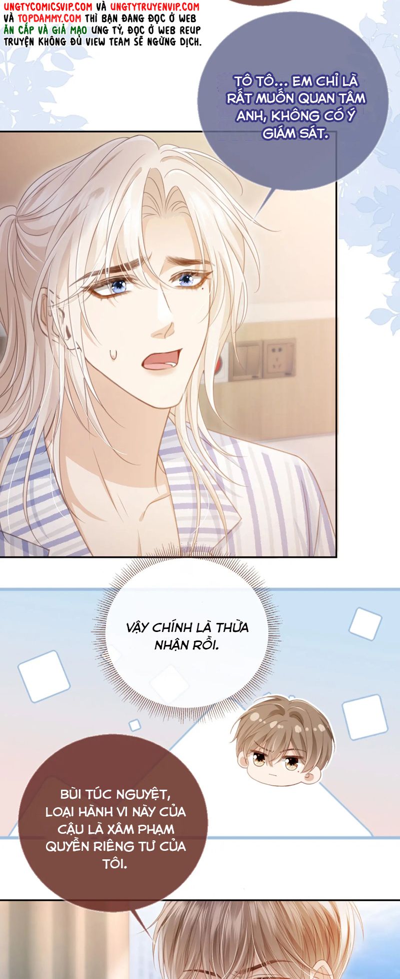 Bạch Nguyệt Quang Hắn Yêu Thế Thân Rồi Sao?! Chapter 25 - Trang 4