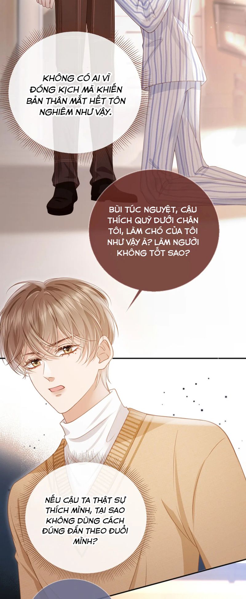 Bạch Nguyệt Quang Hắn Yêu Thế Thân Rồi Sao?! Chapter 25 - Trang 4