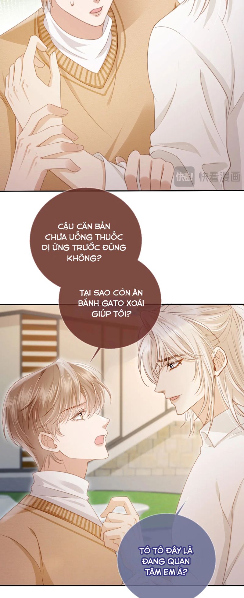 Bạch Nguyệt Quang Hắn Yêu Thế Thân Rồi Sao?! Chapter 25 - Trang 4