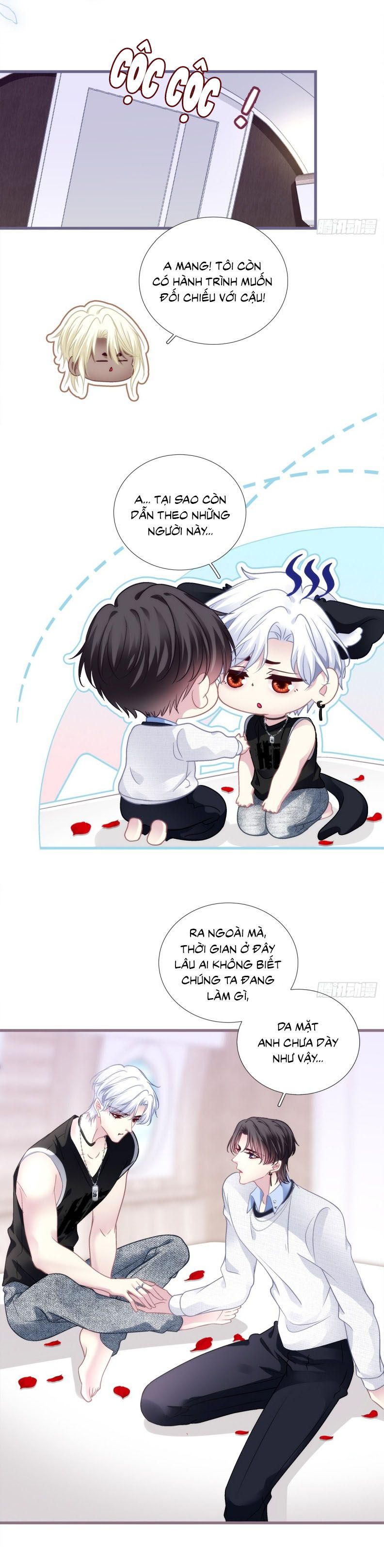 Hắc Hóa Đại Lão Thuần Dưỡng Chỉ Nam Chapter 125 - Trang 4