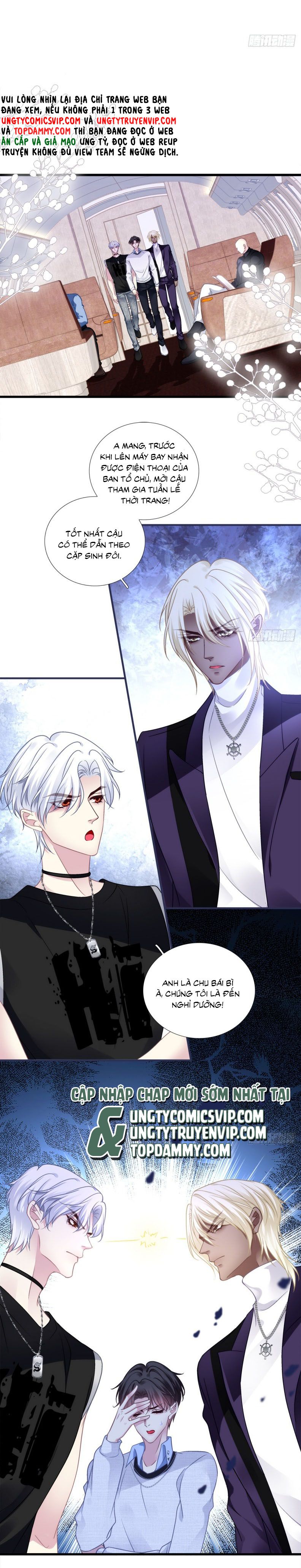 Hắc Hóa Đại Lão Thuần Dưỡng Chỉ Nam Chapter 125 - Trang 4