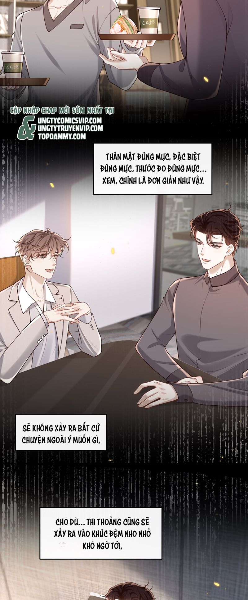 Anh Ấy Đến Từ Màn Đêm Chapter 46 - Trang 4