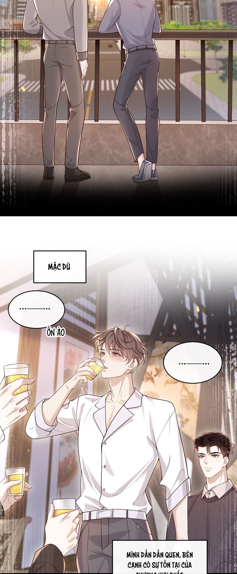 Anh Ấy Đến Từ Màn Đêm Chapter 46 - Trang 4