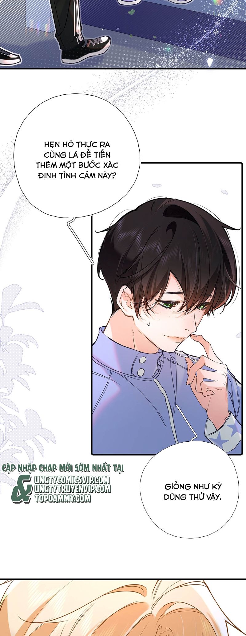 Từ Số Không Bắt Đầu Làm Bạn Trai Chapter 11 - Trang 4