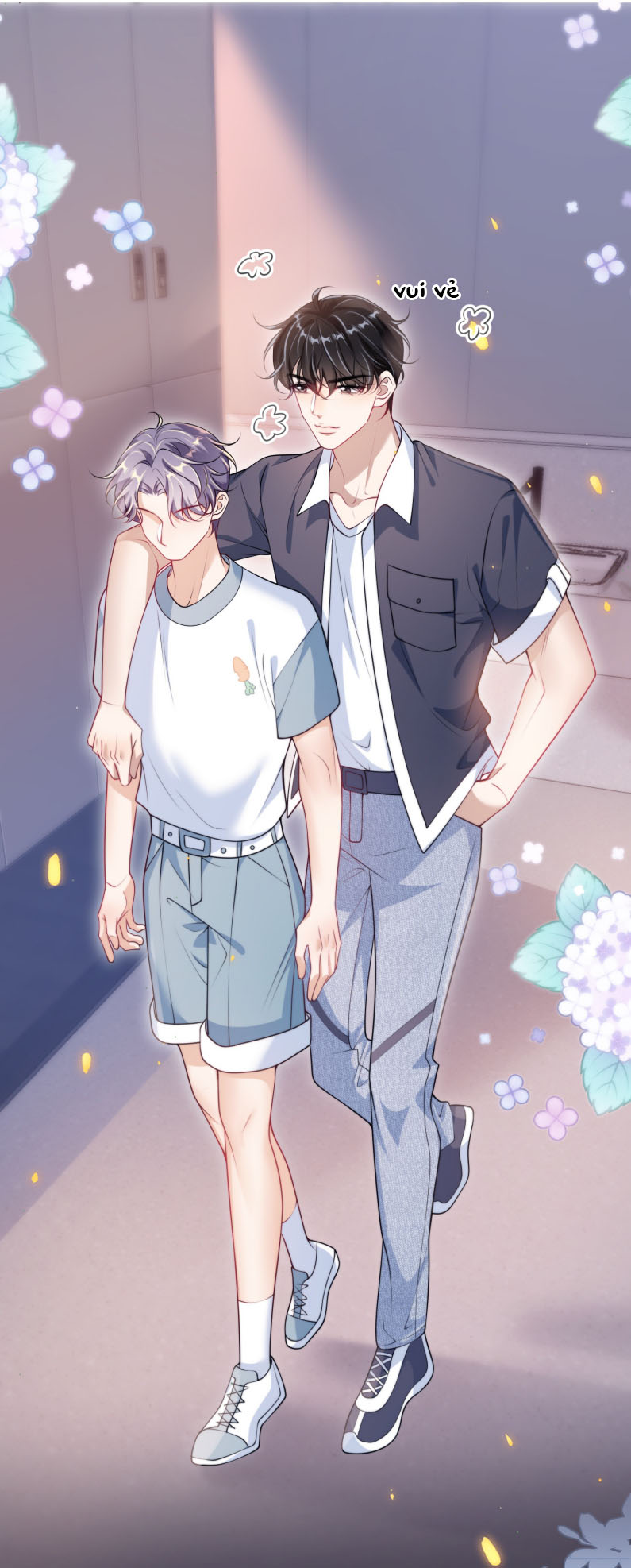 Thẳng Thắn Từ Nghiêm Chapter 106 - Next Chapter 107