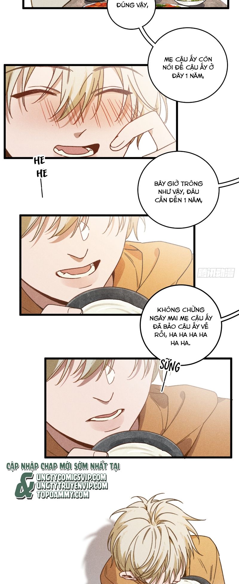 Tôi Không Cùng Anh Đến Vùng Đất Bắp Ngô Đâu! Chapter 43 - Next Chapter 44