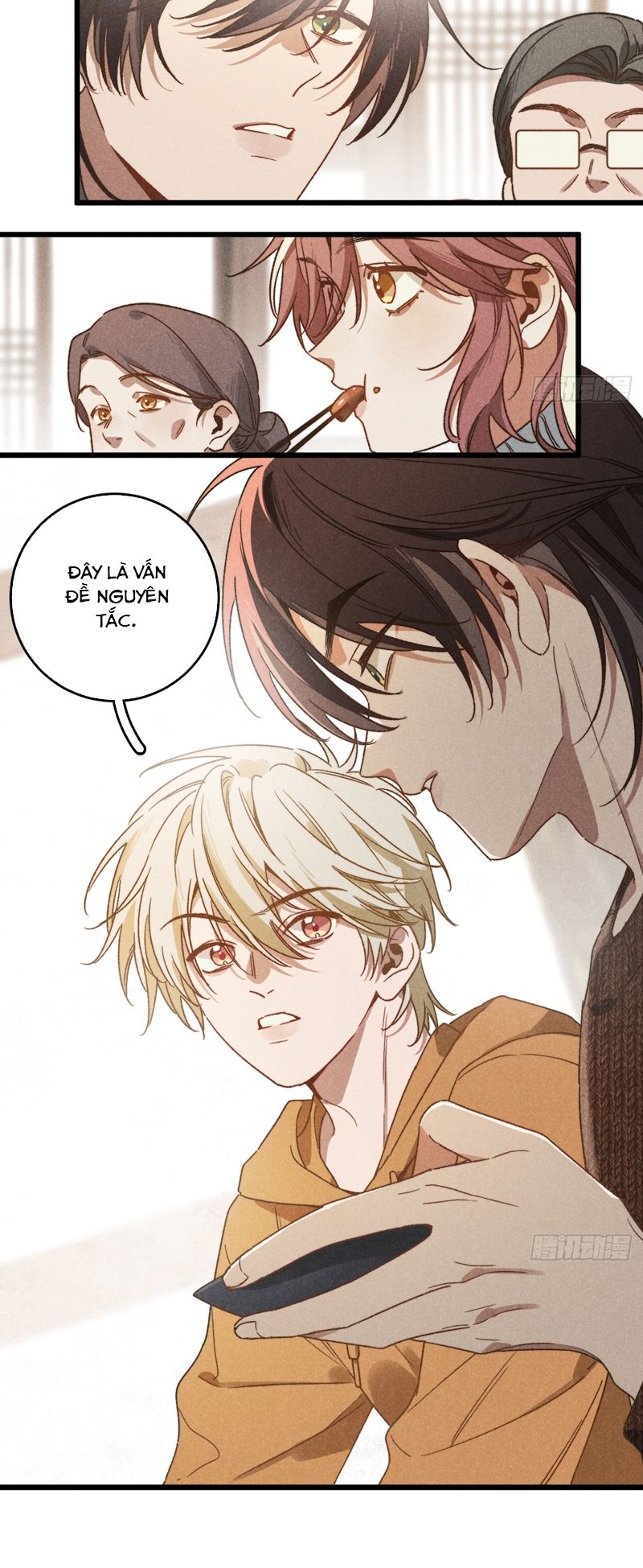 Tôi Không Cùng Anh Đến Vùng Đất Bắp Ngô Đâu! Chapter 43 - Next Chapter 44