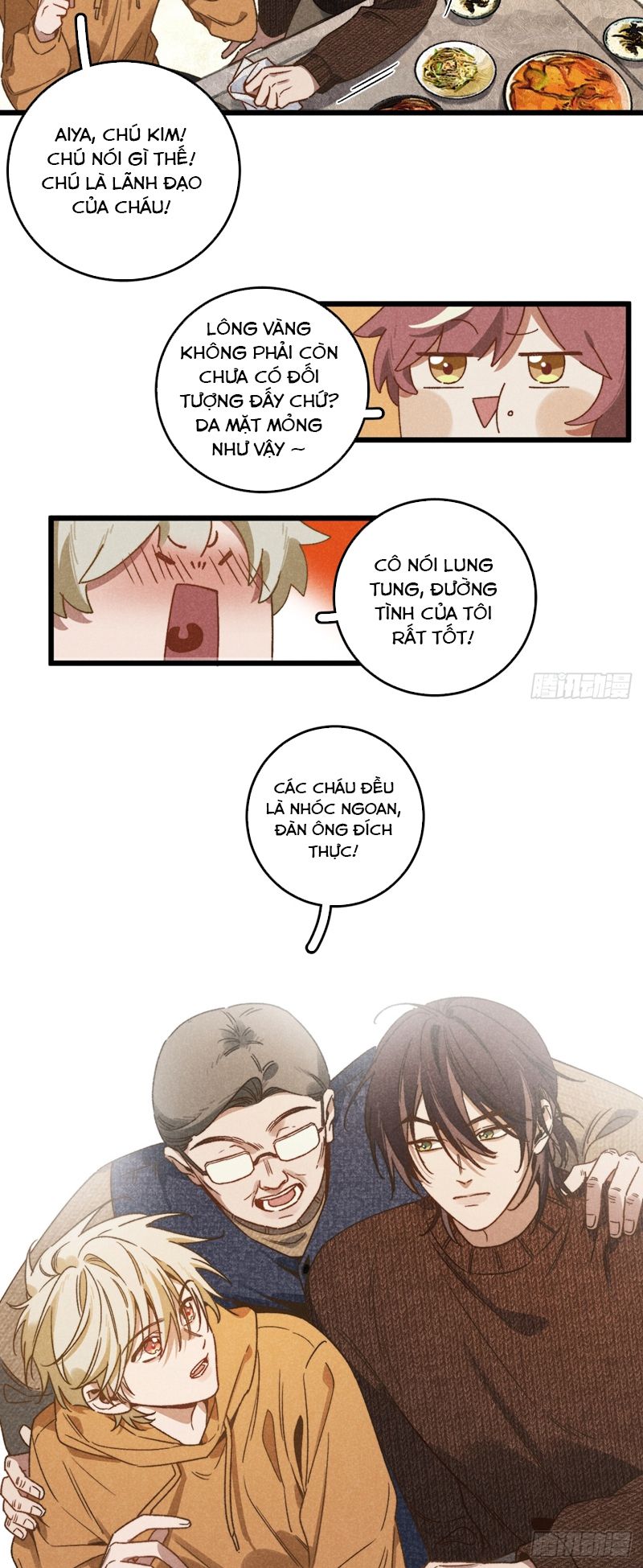 Tôi Không Cùng Anh Đến Vùng Đất Bắp Ngô Đâu! Chapter 43 - Next Chapter 44